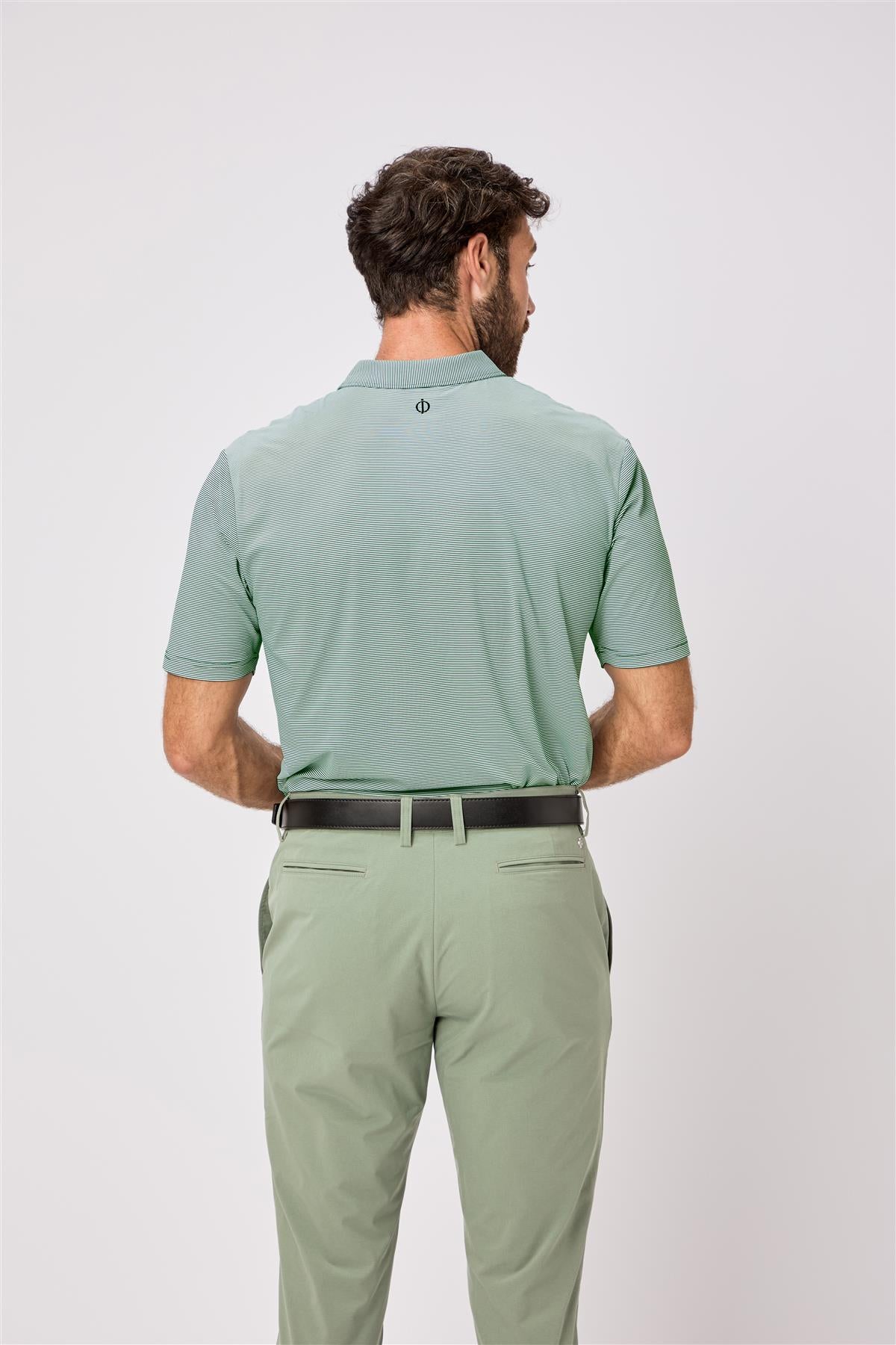 Stoneleigh Polo Shirt  - Lavender / Small  - Oscar Jacobson Golf