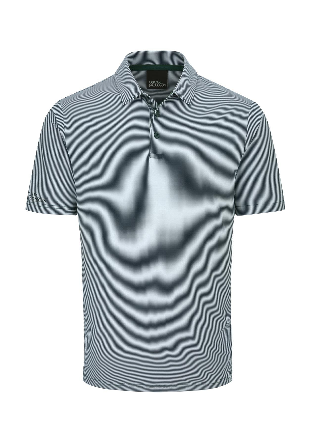 Stoneleigh Polo Shirt  - Lavender / Small  - Oscar Jacobson Golf