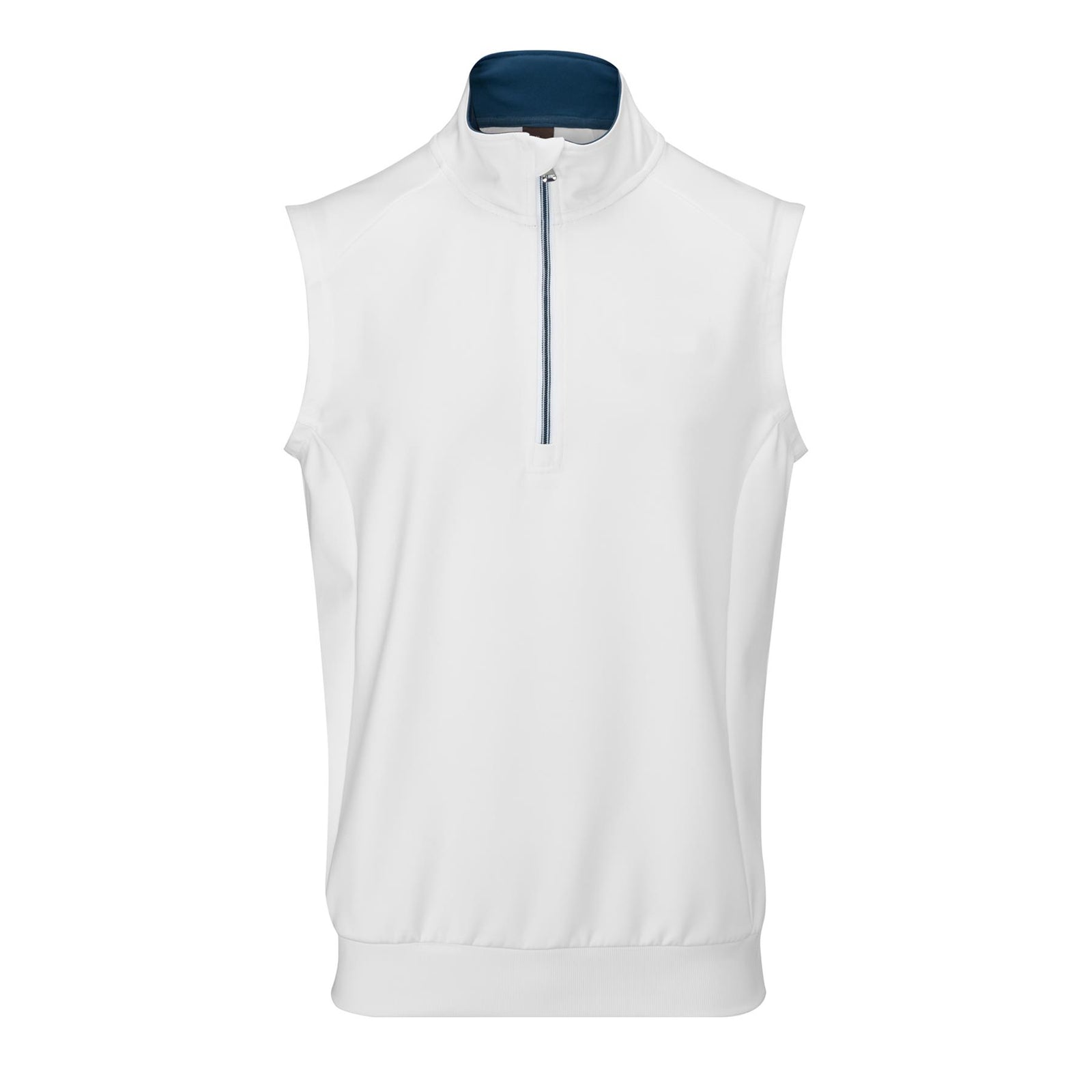 Trent Sleeveless Pullover  - White / XX-Large  - Oscar Jacobson Golf