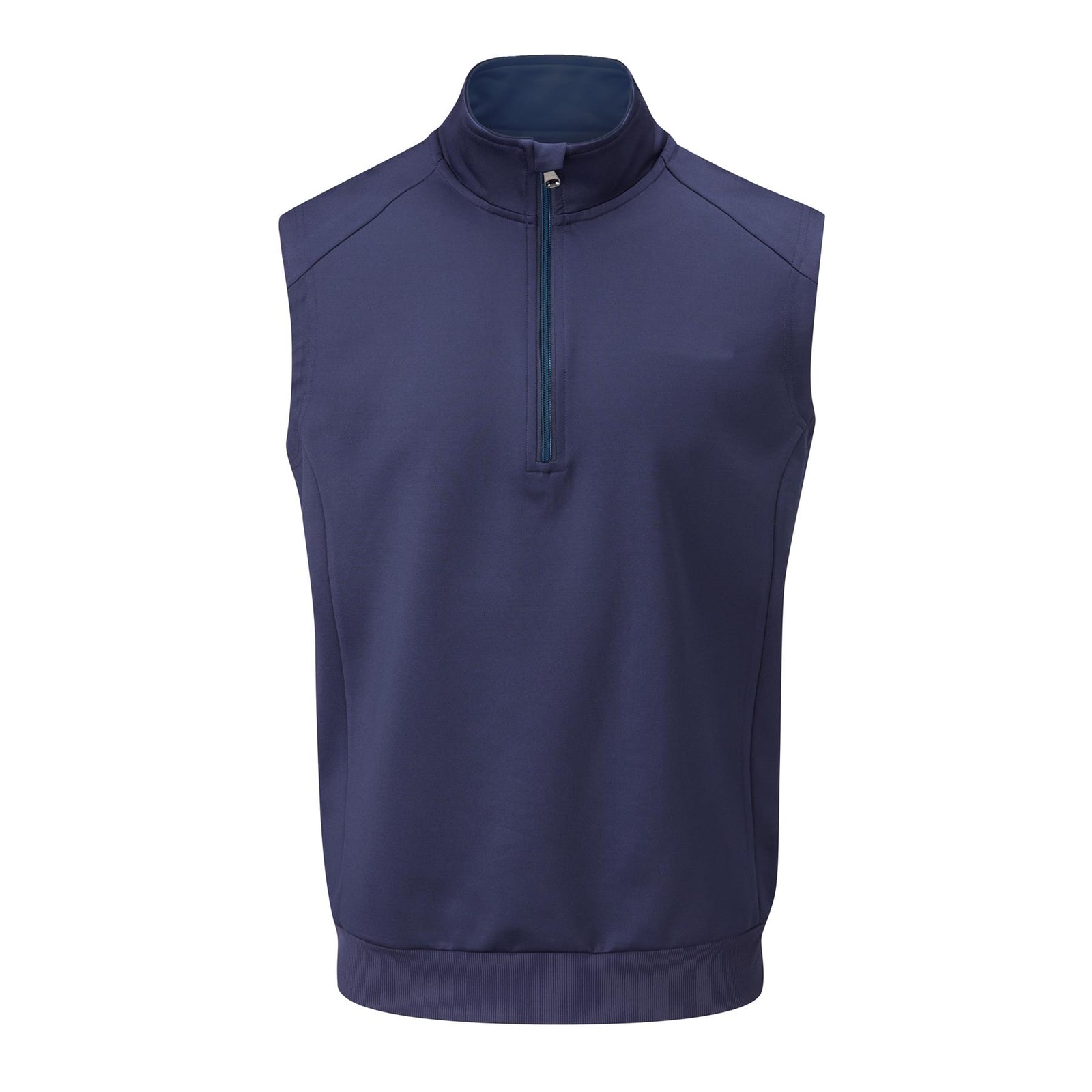 Trent Sleeveless Pullover  - White / Small  - Oscar Jacobson Golf