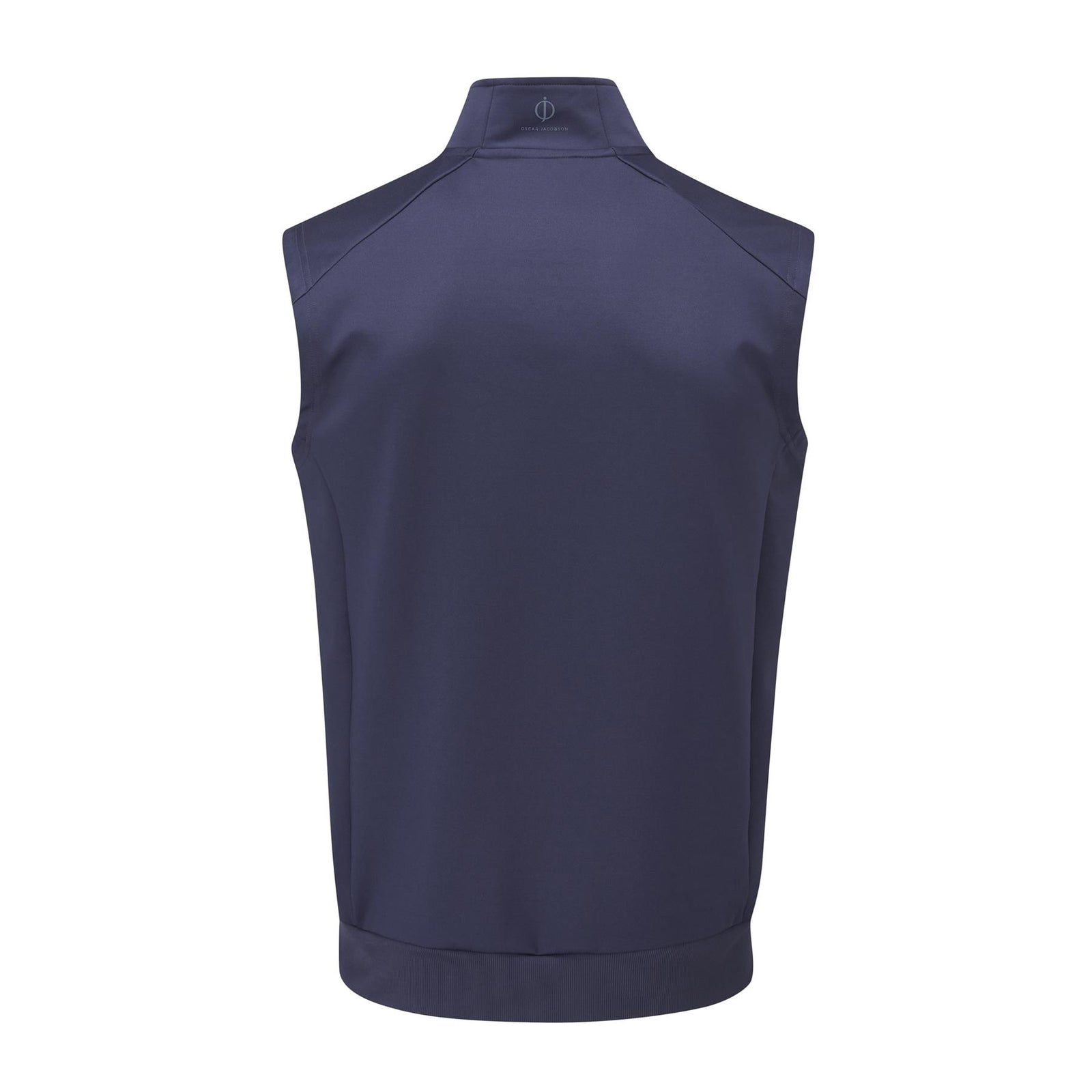 Trent Sleeveless Pullover  - White / Small  - Oscar Jacobson Golf
