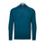 Warwick Merino Zip Neck Sweater- Teal / XX-Large- Oscar Jacobson Golf
