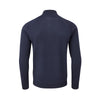 Warwick Merino Zip Neck Sweater- Royal Blue / Small- Oscar Jacobson Golf