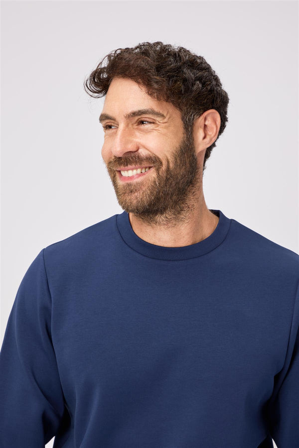 Johnstone Crew Neck Pullover