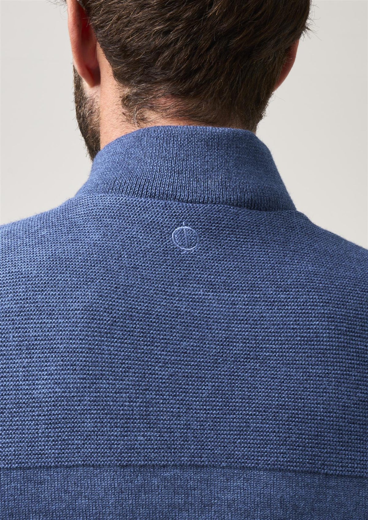Oscar Jacobson Rumsey Sweater – Savoy Blue