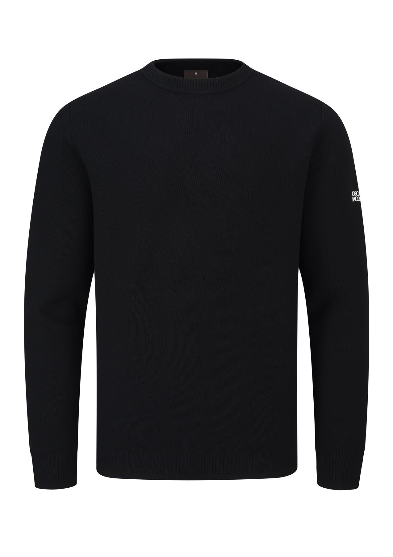 Oscar Jacobson Blackwell Sweater – BLACK