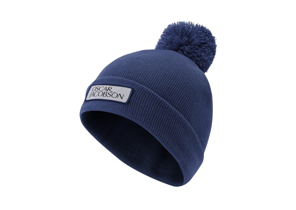 Oscar Jacobson Knitted Hat III – Savoy Blue