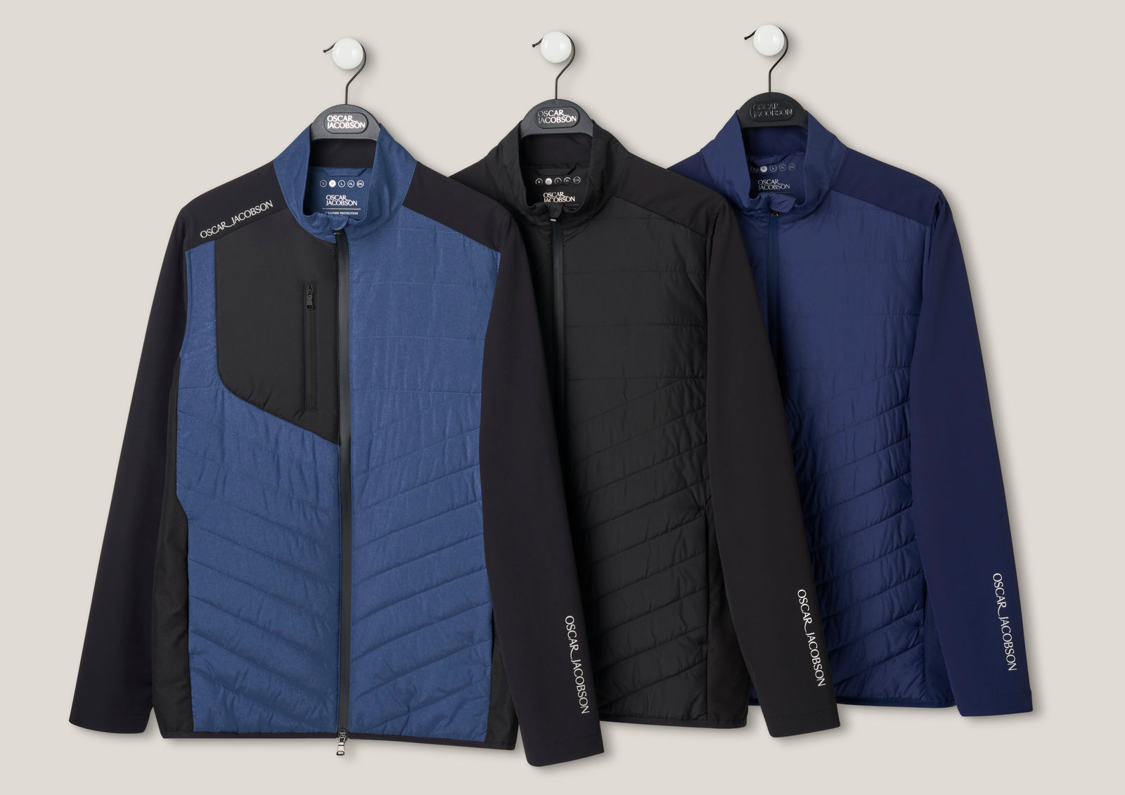 Winters change. The jacket shouldn't.