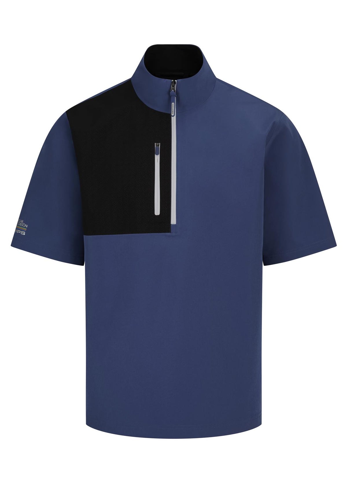 Oscar Jacobson Arlington Short Sleeved Waterproof – Savoy Blue/Black