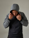 Oakways Pullover Hoodie- Navy / Cobalt / Small-Navy / Cobalt / Medium-Navy / Cobalt / Large-Navy / Cobalt / X-Large-Navy / Cobalt / XX-Large-White / Navy / Small-White / Navy / Medium-White / Navy / Large-White / Navy / X-Large-White / Navy / XX-Large- Oscar Jacobson Golf