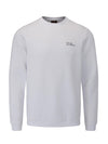 Johnstone Tour Crew Neck Pullover- Watercress / Small-Watercress / Medium-Watercress / Large-Watercress / X-Large-Watercress / XX-Large-Watercress / XXX-Large-Skyway / Small-Skyway / Medium-Skyway / Large-Skyway / X-Large- Oscar Jacobson Golf