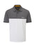 Matley Polo Shirt- Pewter / XX-Large- Oscar Jacobson Golf