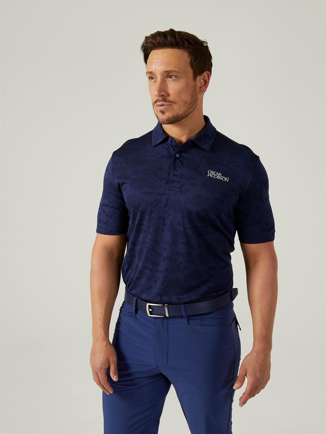 Fairmile Polo Shirt - Oscar Jacobson Golf  