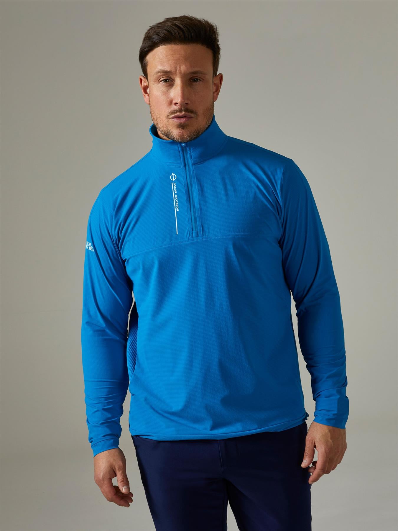 Oscar Jacobson Golf Austin Mid Layer - Main Image