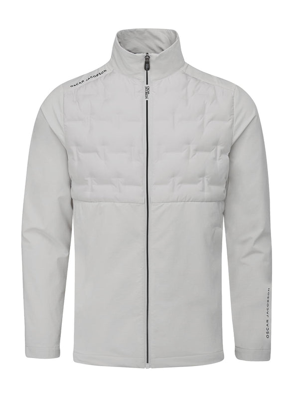 Hackney Thermal Padded Jacket- Black / Small-Black / Medium-Black / Large-Black / X-Large-Black / XX-Large-Black / XXX-Large-Lunar Grey / Small-Lunar Grey / Medium-Lunar Grey / Large-Lunar Grey / X-Large- Oscar Jacobson Golf