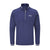 Rolfe Tour Quarter Zip Jacket- Navy / Small-Navy / Large-Navy / XX-Large-Black / Small-Black / Large- Oscar Jacobson Golf