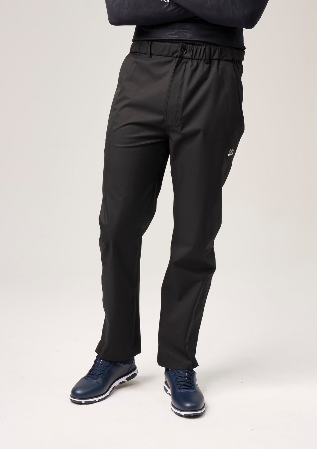 Paterson II Waterproof Trousers - Black - Oscar Jacobson Golf