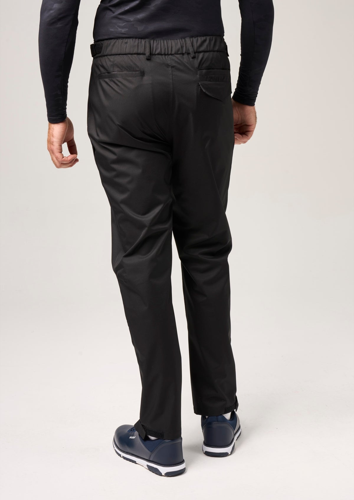 Paterson II Waterproof Trousers - Black - Oscar Jacobson Golf