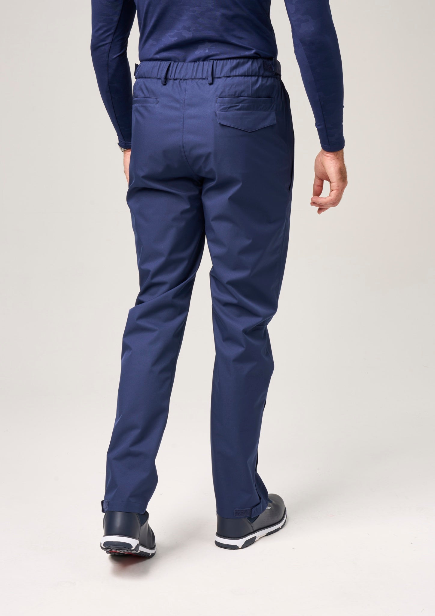Paterson II Waterproof Trousers - Navy - Oscar Jacobson Golf
