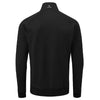 Trent Mid Layer- Black / Small-Solid Navy / Small- Oscar Jacobson Golf