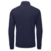 Anders Merino Wool Lined Sweater- Pewter Marl / Small-China Blue / Small-Black / Small-Navy / Small-Grey Marl / Small- Oscar Jacobson Golf