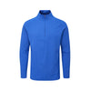 Lawton Mid Layer- Electric Marl / Small-Electric Marl / Medium-Electric Marl / Large-Electric Marl / X-Large-Electric Marl / XX-Large- Oscar Jacobson Golf