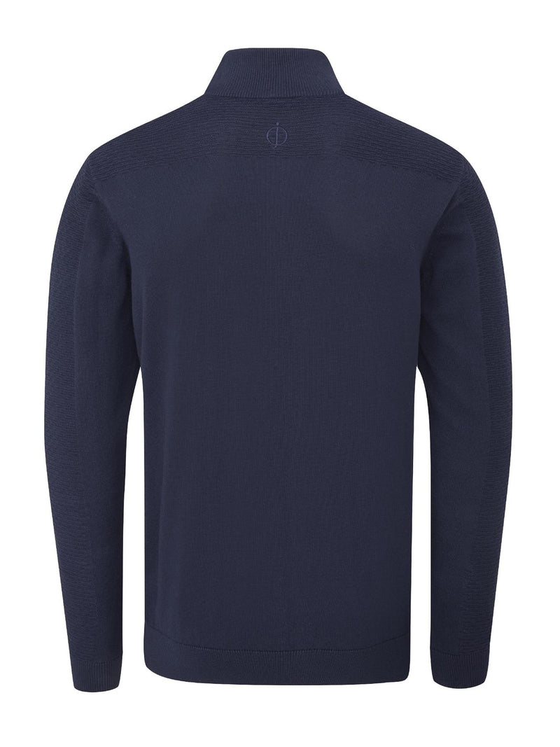 Winwood Half Zip Sweater