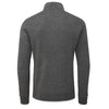 Anders Merino Wool Lined Sweater- Pewter Marl / Small-China Blue / Small-Black / Small-Navy / Small-Grey Marl / Small- Oscar Jacobson Golf