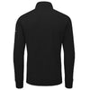 Anders Merino Wool Lined Sweater- Pewter Marl / Small-China Blue / Small-Black / Small-Navy / Small-Grey Marl / Small- Oscar Jacobson Golf