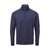 Trent Mid Layer- Solid Navy / Small- Oscar Jacobson Golf