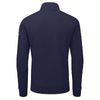 Anders Merino Wool Lined Sweater- Pewter Marl / Small- Oscar Jacobson Golf