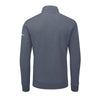 Anders Merino Wool Lined Sweater- Pewter Marl / Small- Oscar Jacobson Golf