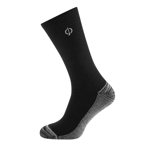 Crew Sock - 2 Pack  - Black  - Oscar Jacobson Golf