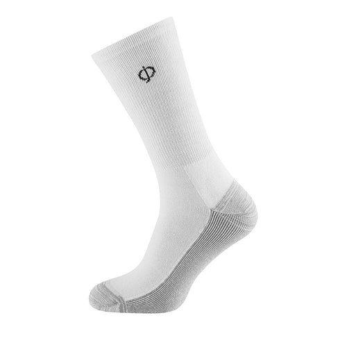 Crew Sock - 2 Pack  - White  - Oscar Jacobson Golf