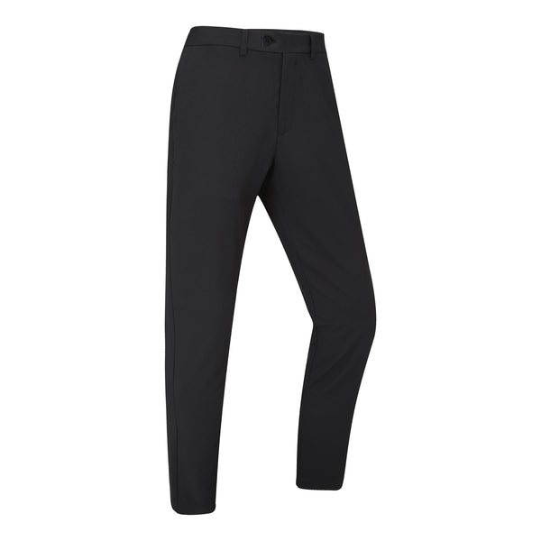 Desmond Flat Front Golf Trouser- Navy / 30" / 29"- Oscar Jacobson Golf