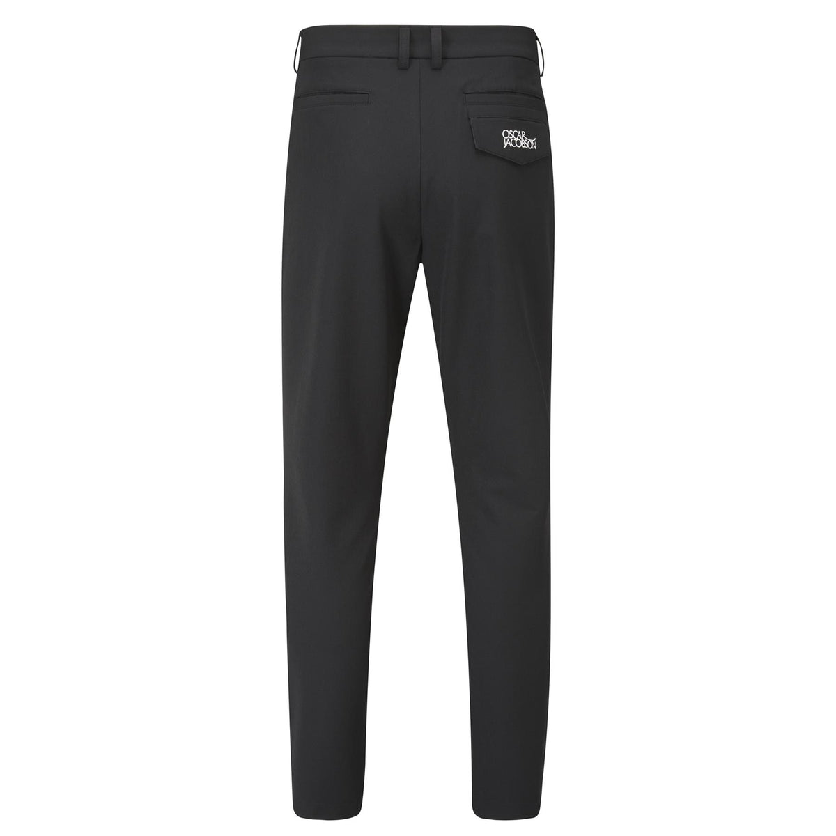 Desmond Flat Front Golf Trouser  - Navy / 30" / 29"  - Oscar Jacobson Golf