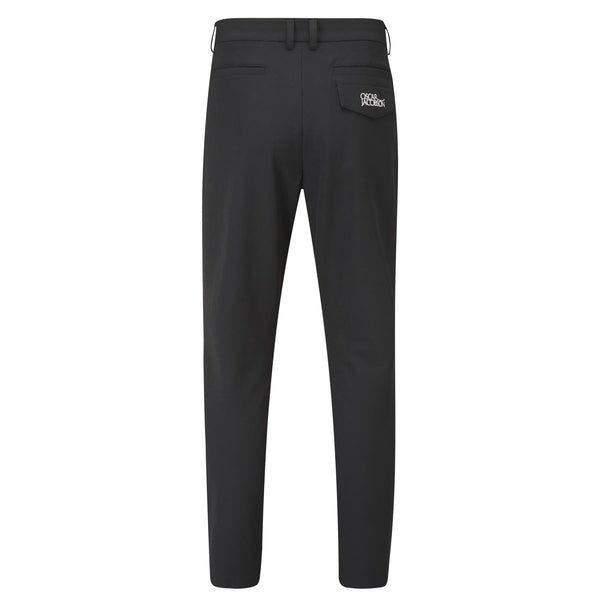 Desmond Flat Front Golf Trouser- Navy / 30" / 29"- Oscar Jacobson Golf