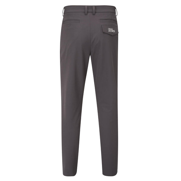 Desmond Flat Front Golf Trouser- Navy / 30" / 29"- Oscar Jacobson Golf