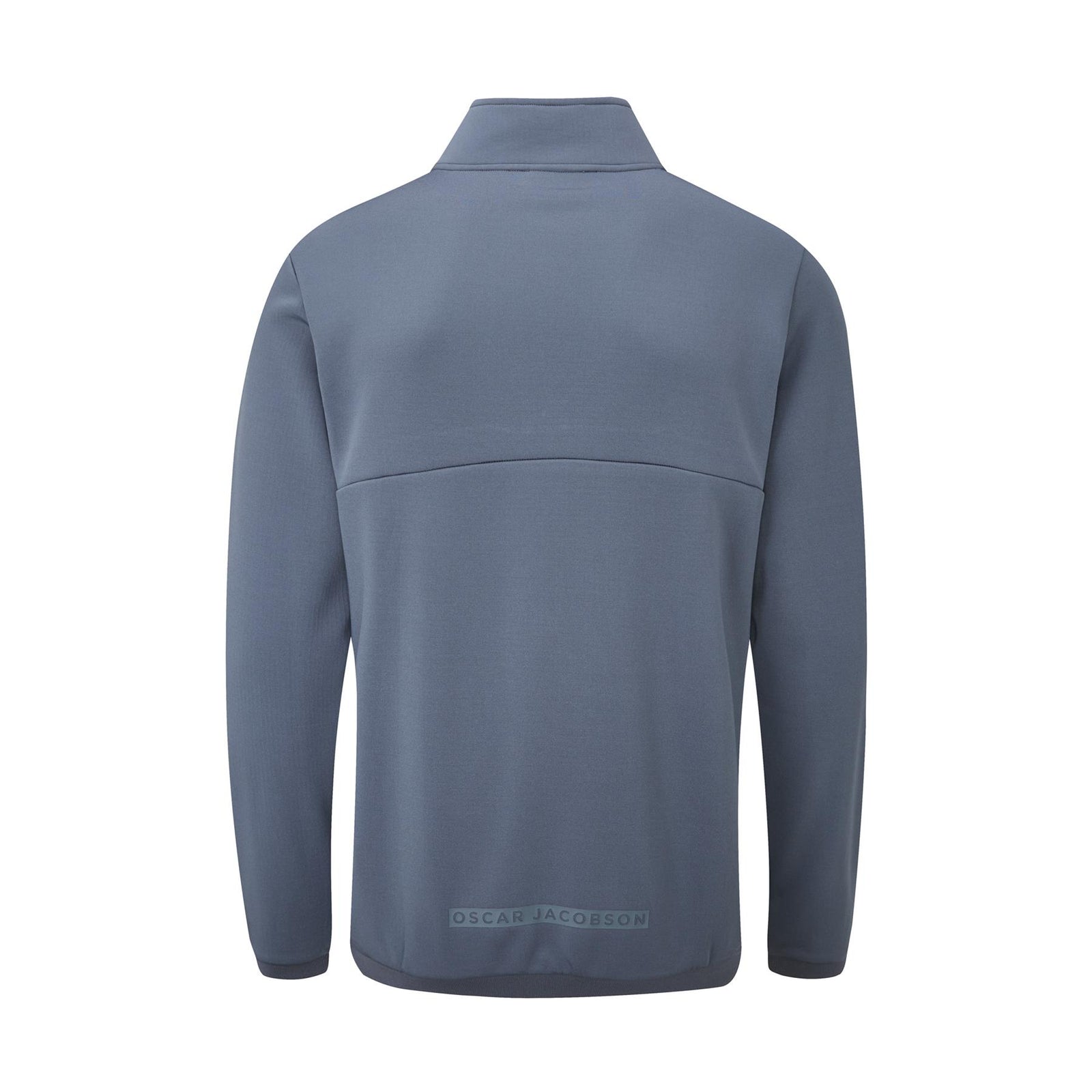 Longton Mid Layer  - Black / Small  - Oscar Jacobson Golf