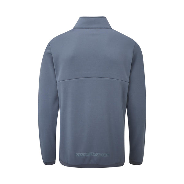 Longton Mid Layer- Black / Small- Oscar Jacobson Golf