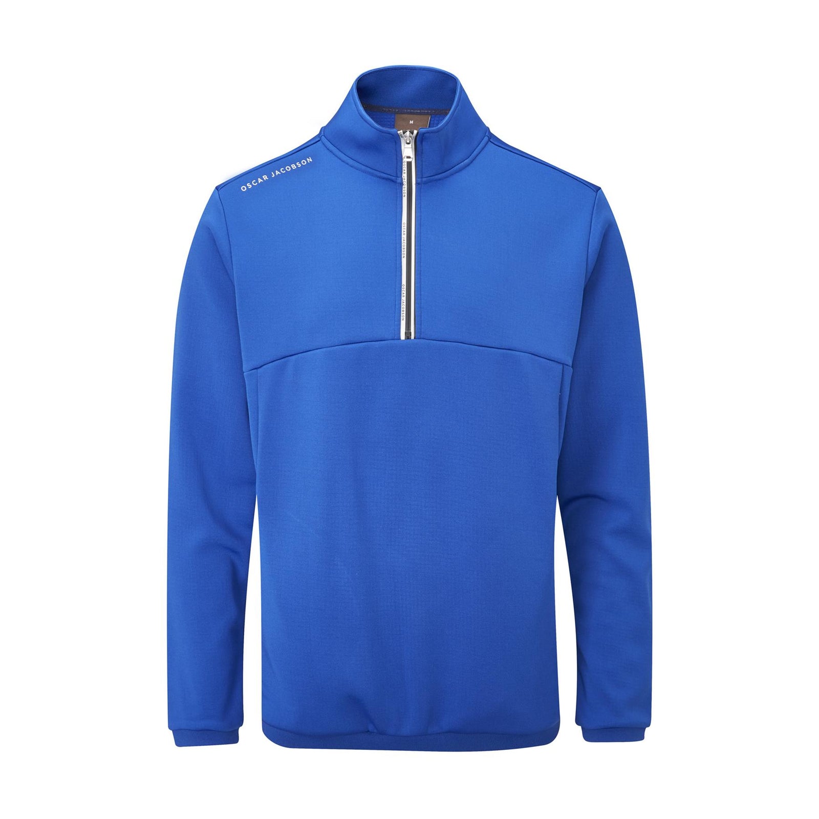 Longton Mid Layer  - Black / Small  - Oscar Jacobson Golf