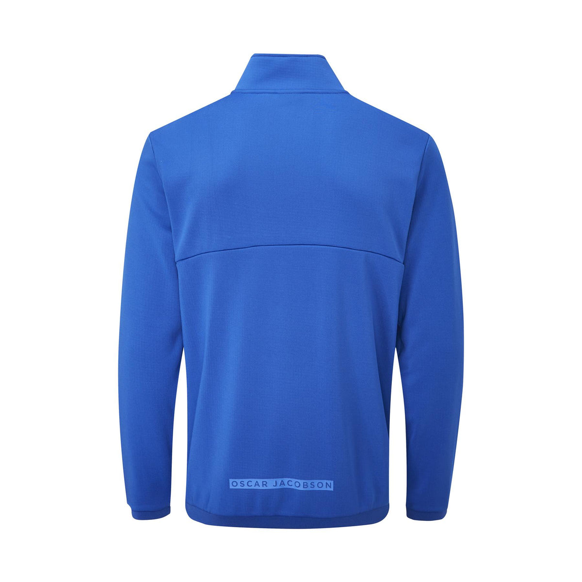Longton Mid Layer  - Black / Small  - Oscar Jacobson Golf
