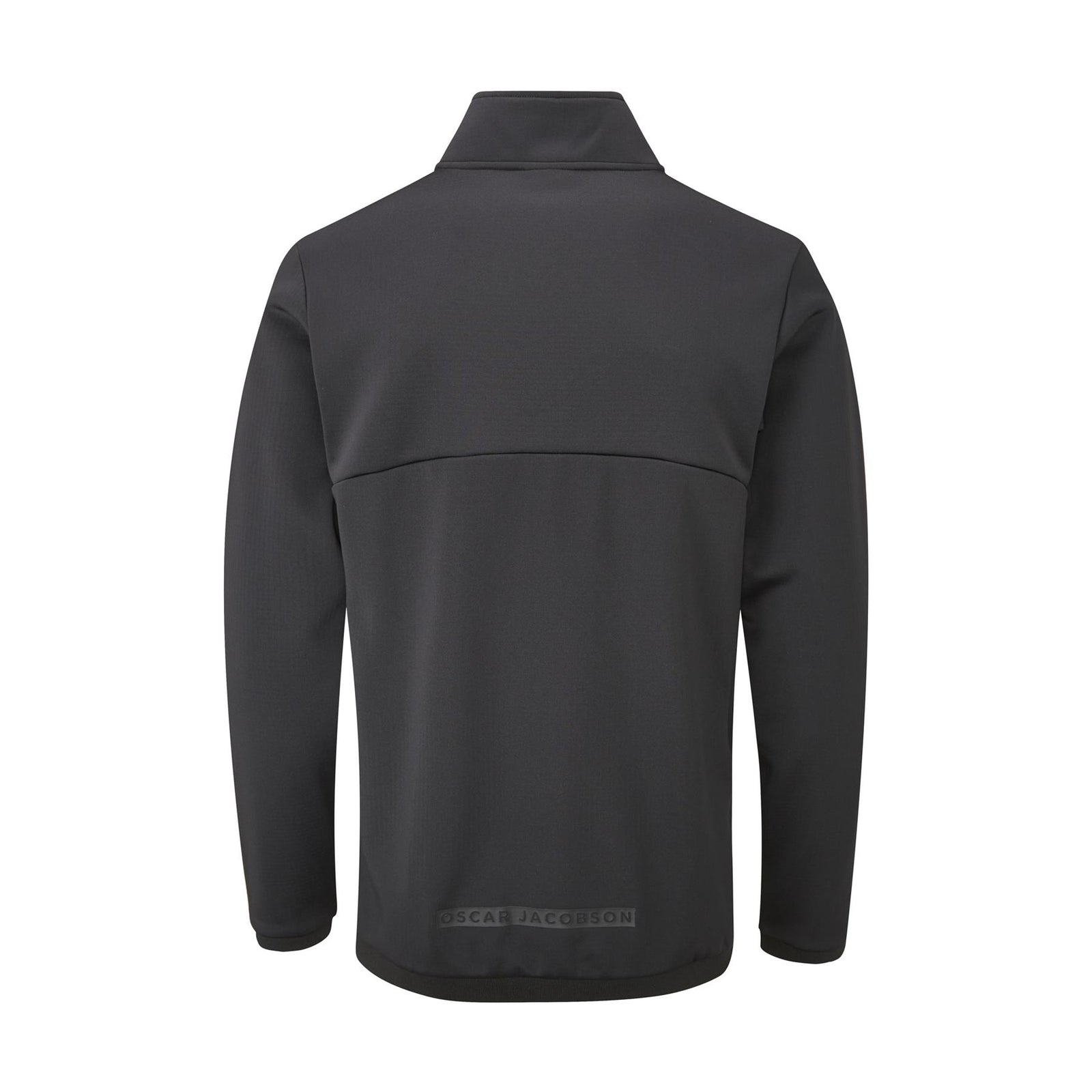 Longton Mid Layer  - Black / Small  - Oscar Jacobson Golf