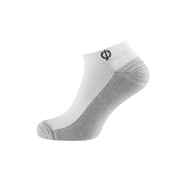 Low Cut Sock - 2 Pack- White- Oscar Jacobson Golf