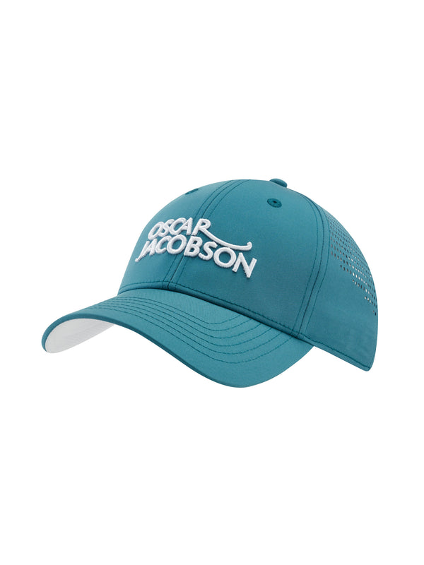 Maddox Cap- Orange Rust/Black-Teal-Aqua- Oscar Jacobson Golf