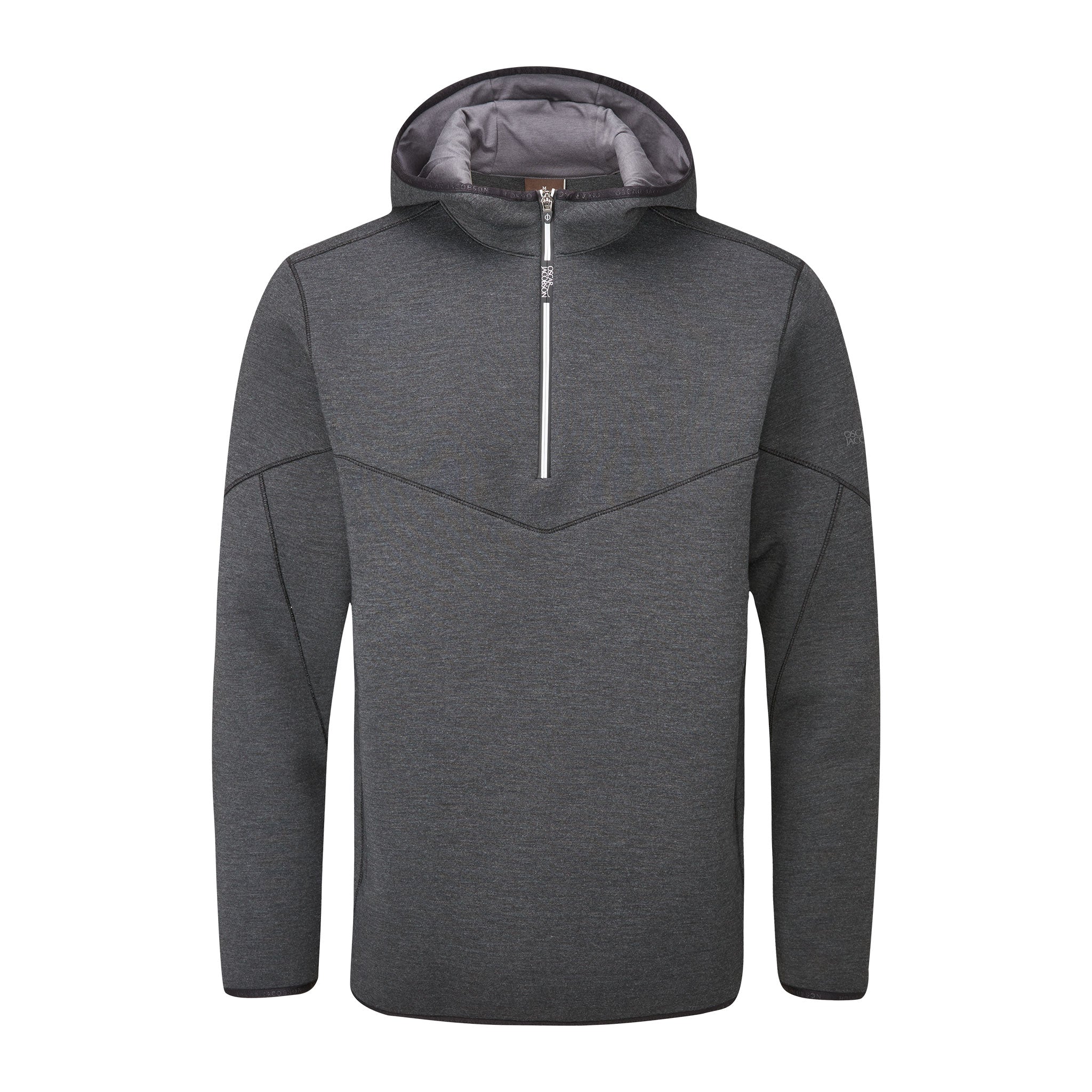 Dayne Quarter Zip Hooded Pullover - Oscar Jacobson Golf  