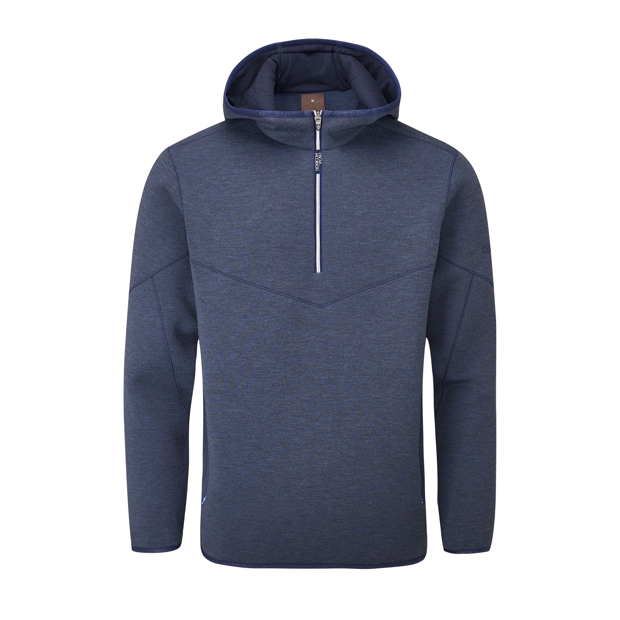 Dayne Quarter Zip Hooded Pullover - Oscar Jacobson Golf  
