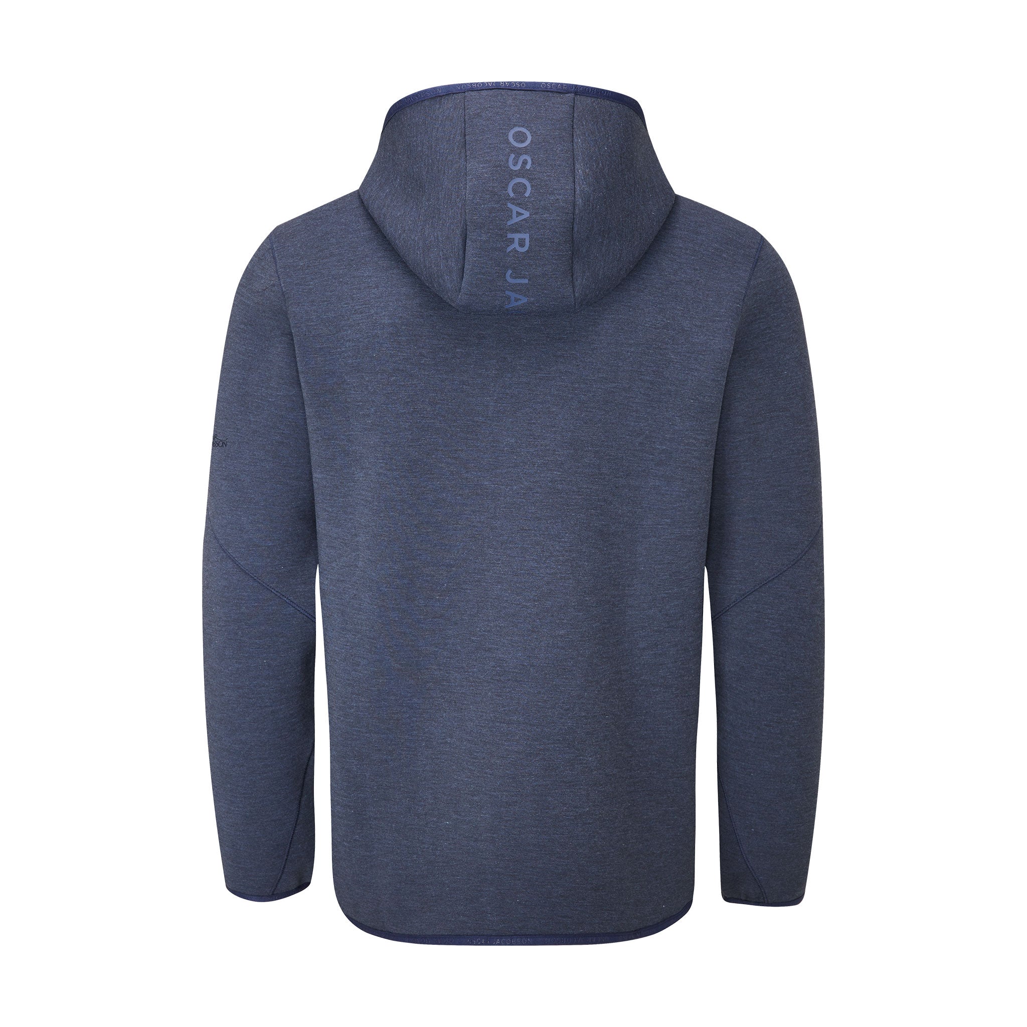 Dayne Quarter Zip Hooded Pullover - Oscar Jacobson Golf  