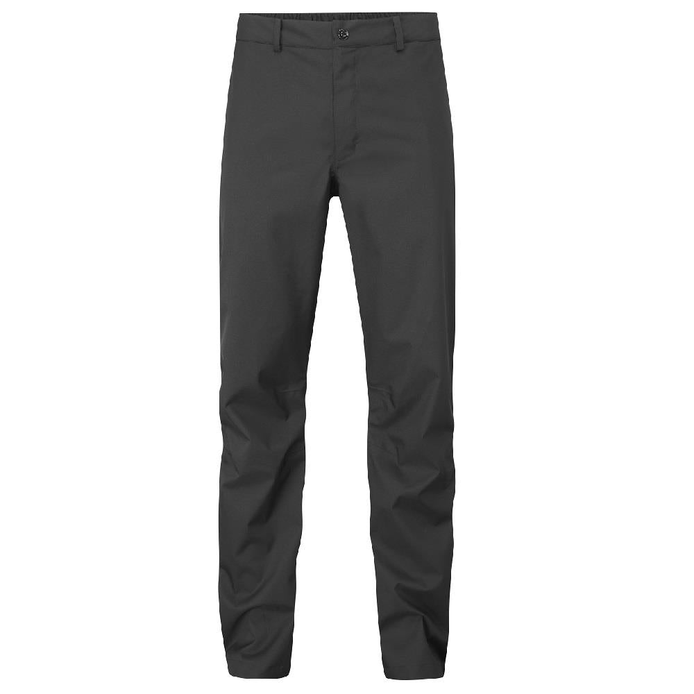 Portland Waterproof Trouser  - Black / Medium 34" / 33" Long  - Oscar Jacobson Golf