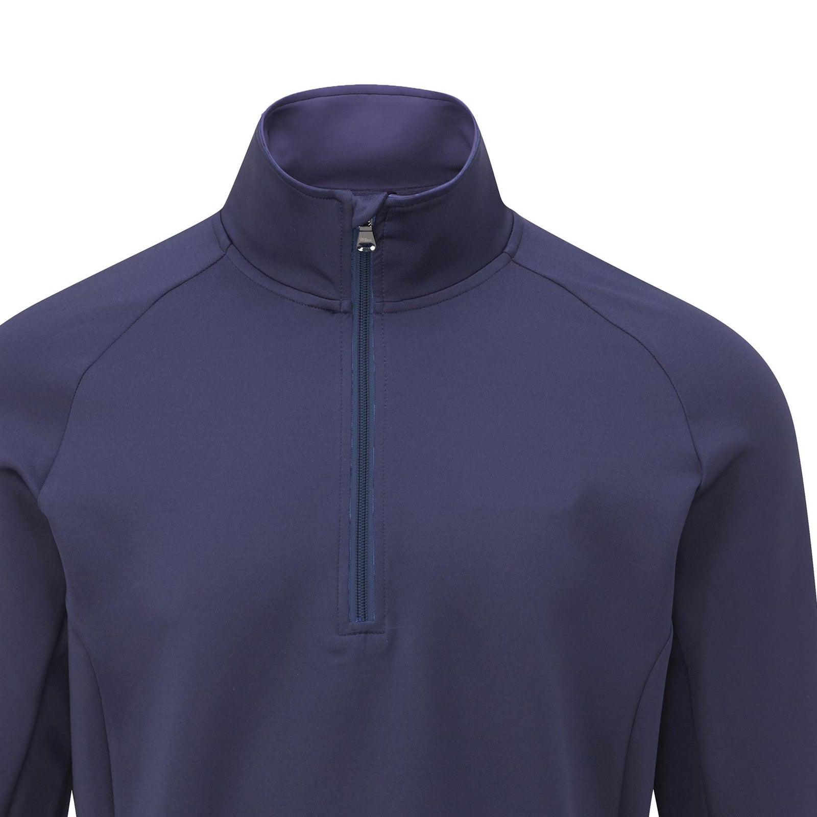 Trent Mid Layer  - Black / Small  - Oscar Jacobson Golf
